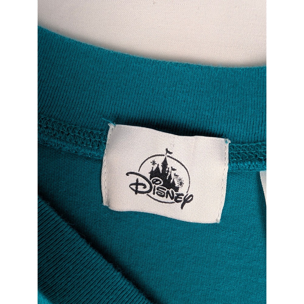 Disney Spirit Jersey Adult 3XL Teal 2024 Play in the Park Celebration Crew - Picture 5 of 12
